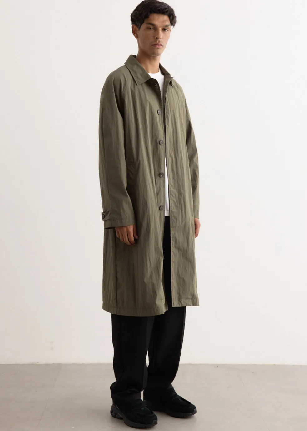Chariot Mac Coat