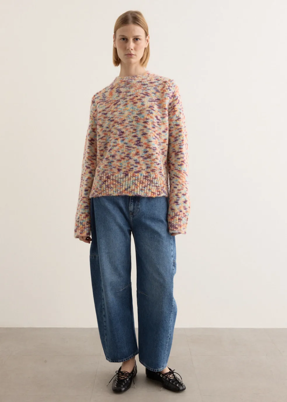 Charlie High-Rise Barrel Jeans