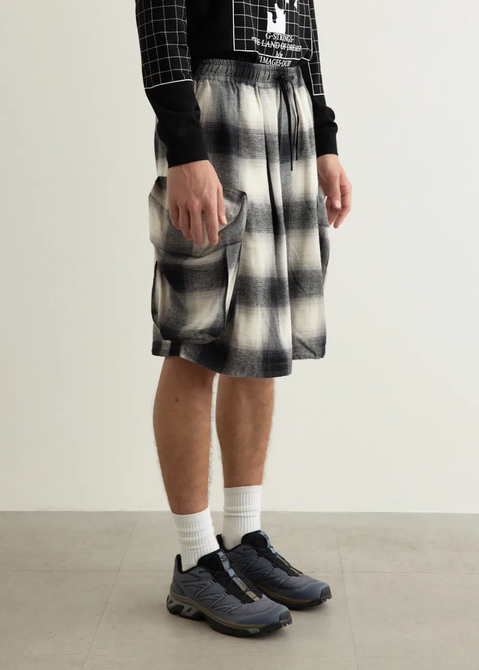 Check The Chow Shorts