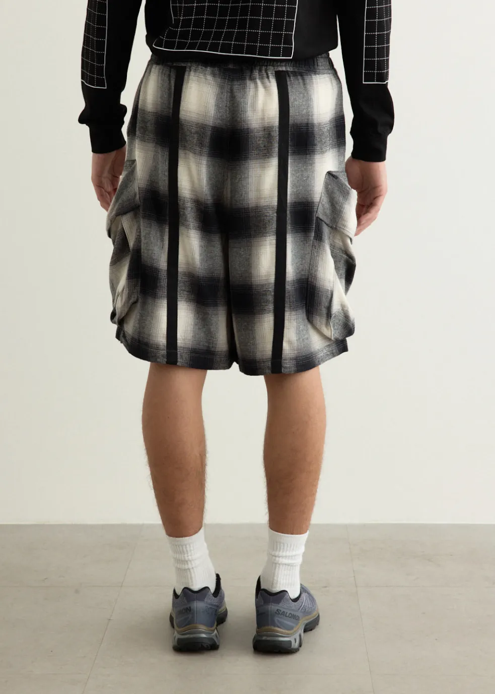 Check The Chow Shorts