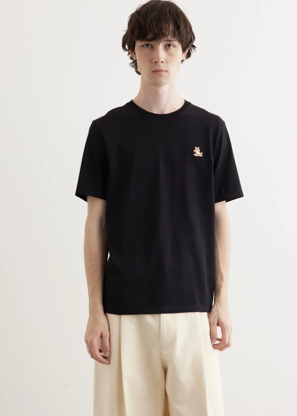 Chillax Fox Patch Regular T-Shirt