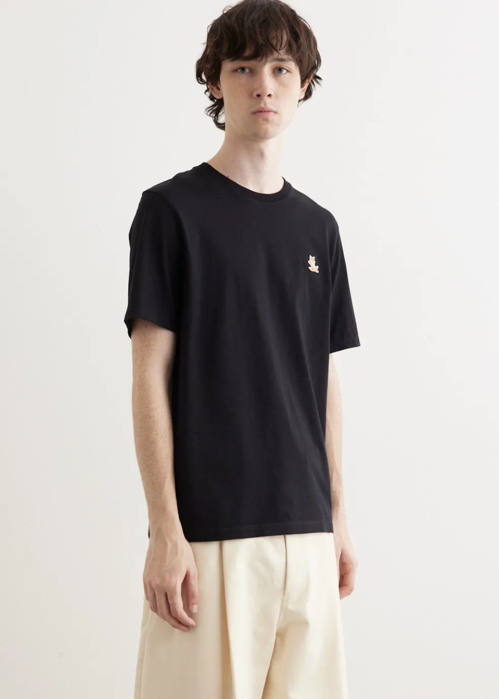 Chillax Fox Patch Regular T-Shirt