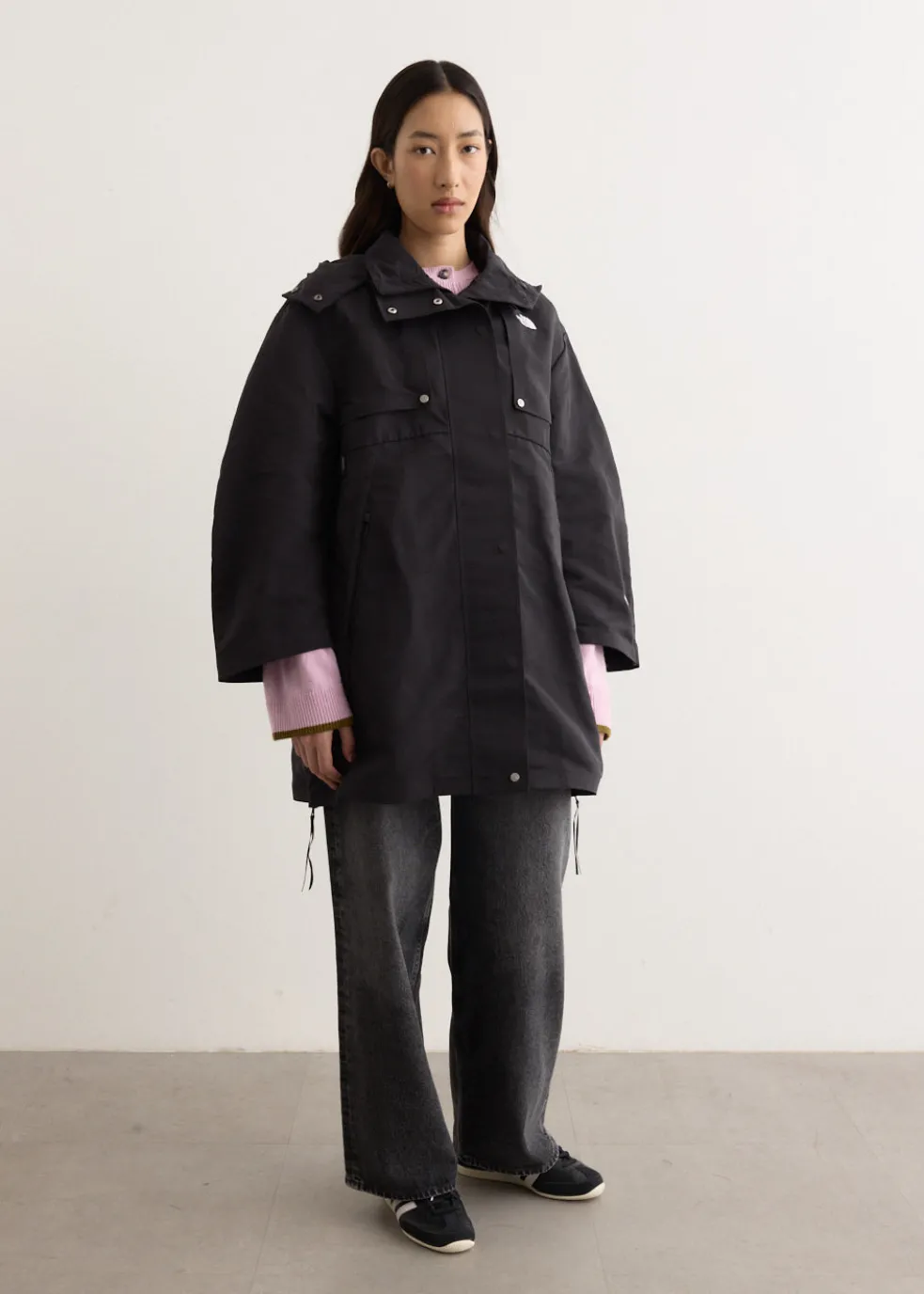 City Walker Wind Parka
