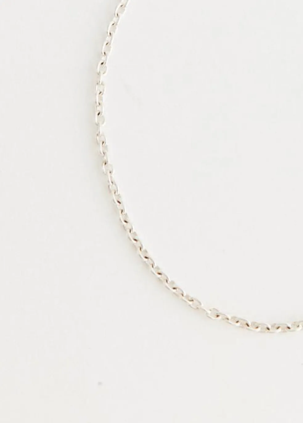 Classic Cable Necklace
