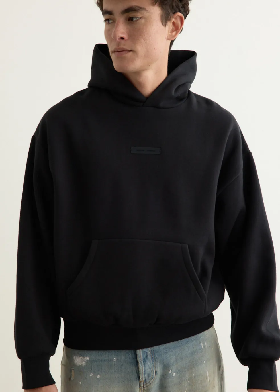 Classic Fit Fleece Hoodie