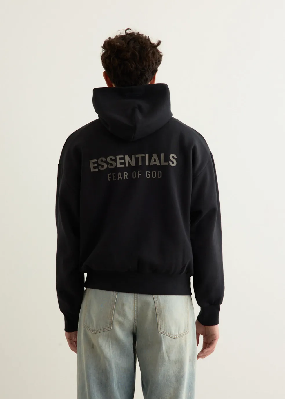 Classic Fit Fleece Hoodie