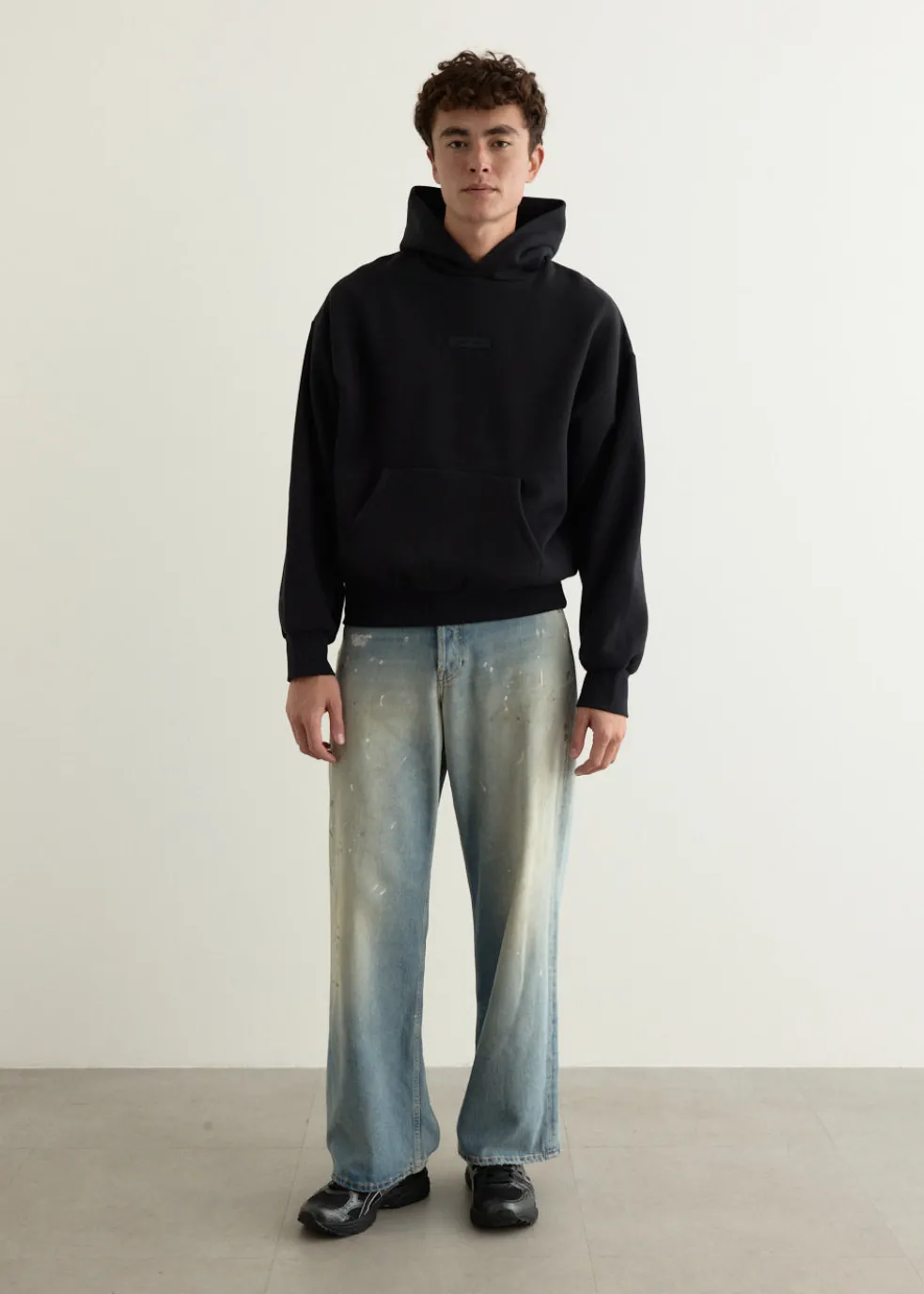 Classic Fit Fleece Hoodie