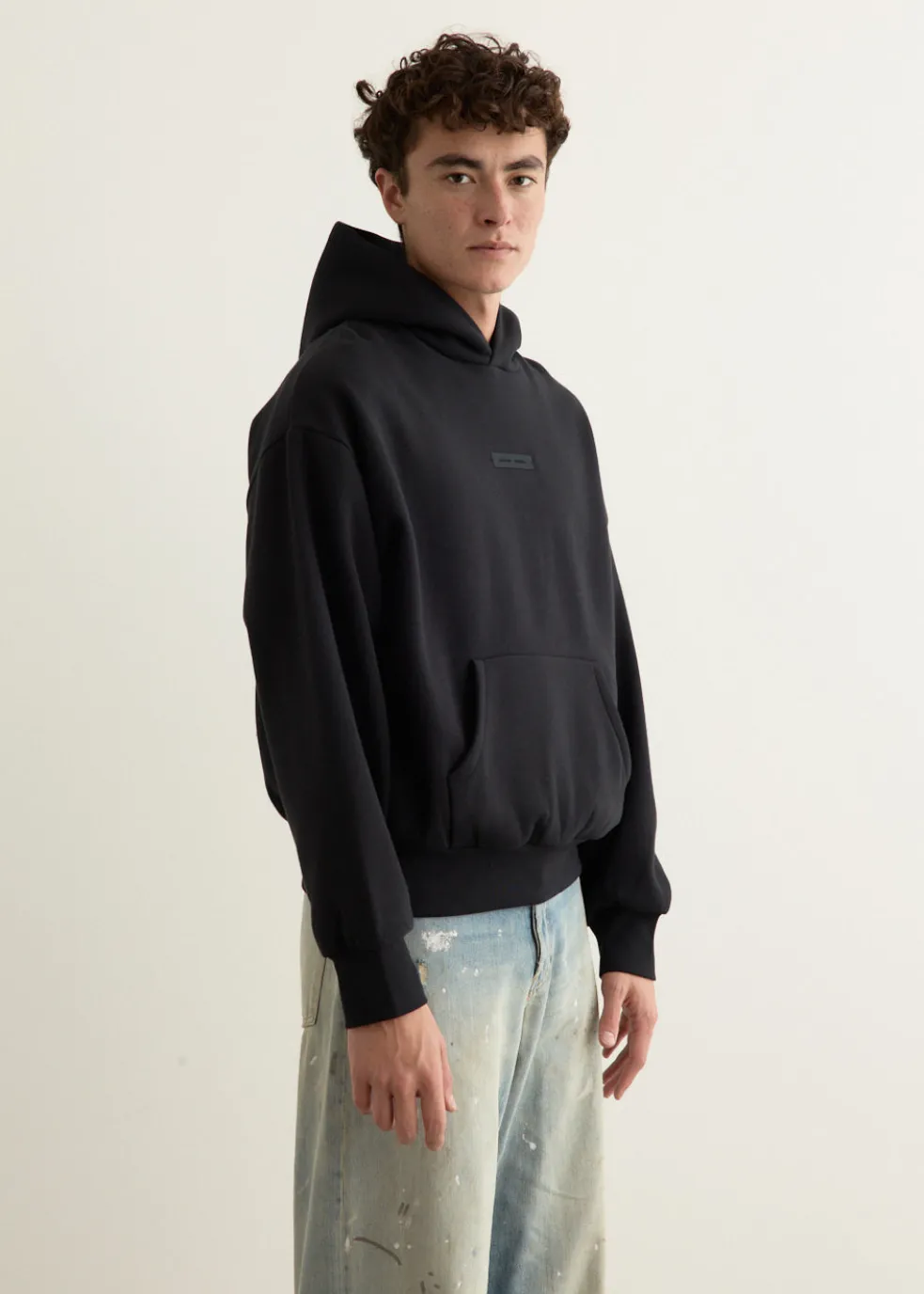 Classic Fit Fleece Hoodie