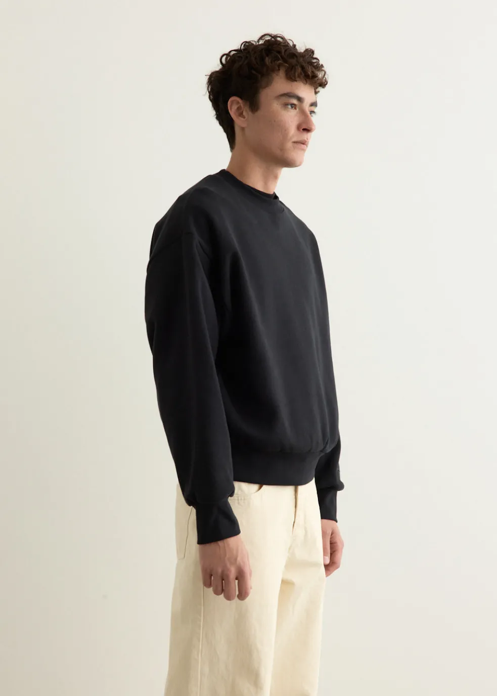 Classic Fit Fleece Crewneck