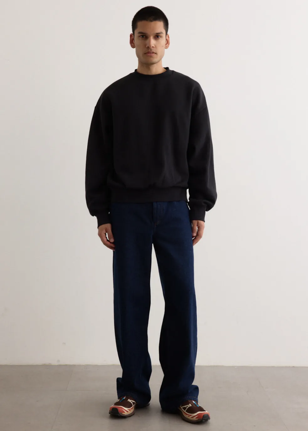 Classic Fit Fleece Crewneck