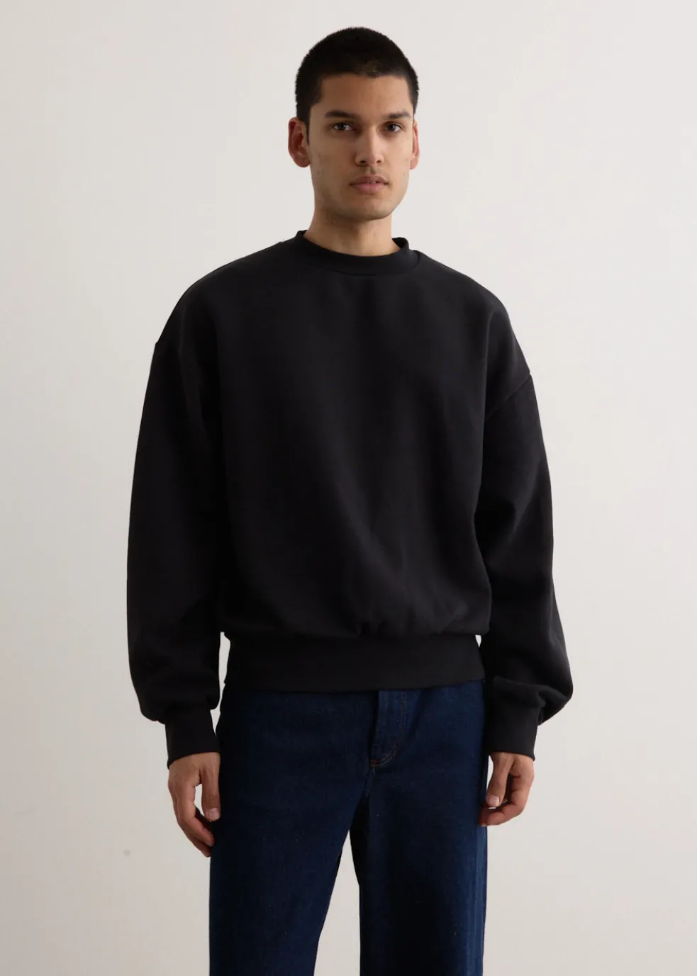 Classic Fit Fleece Crewneck