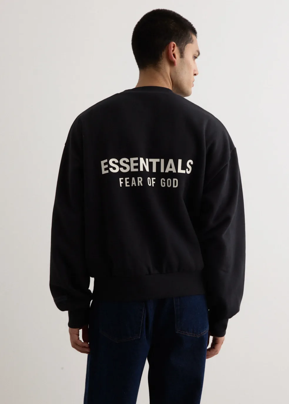 Classic Fit Fleece Crewneck