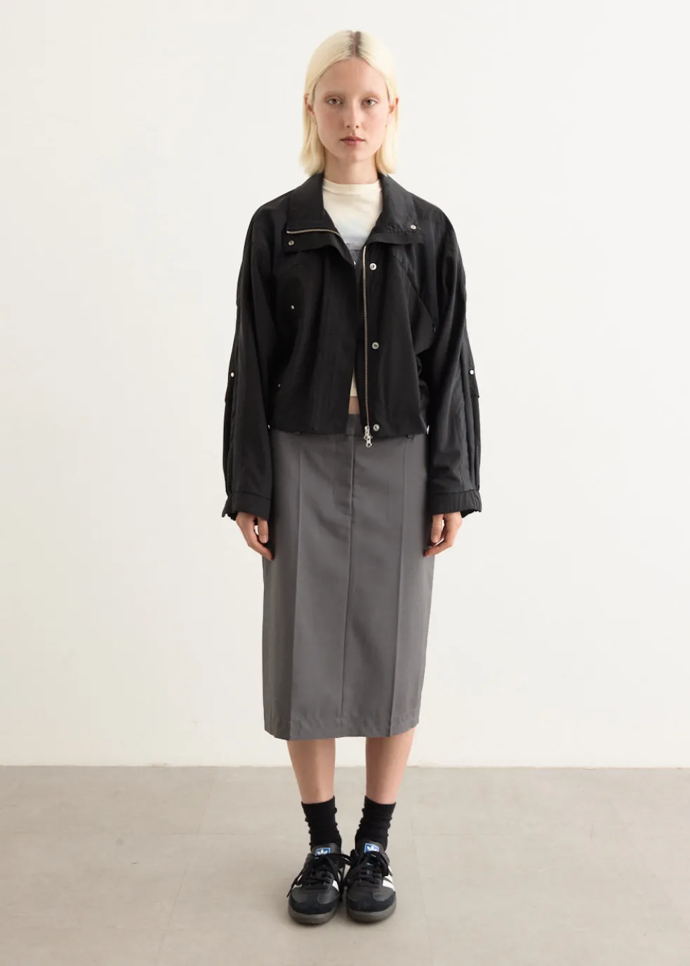 Classic H-Line Skirt