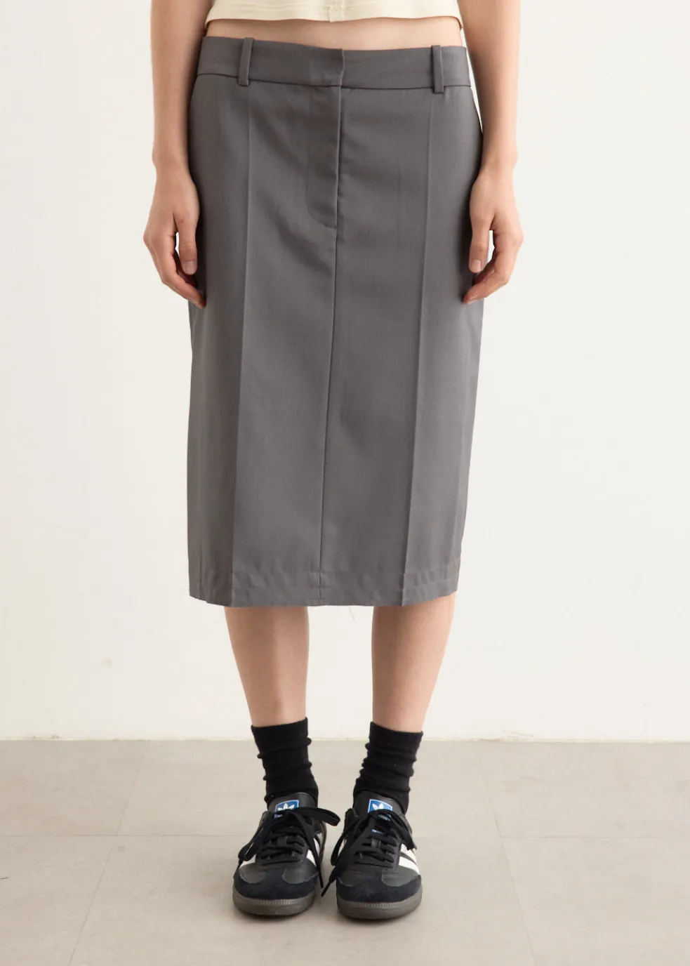 Classic H-Line Skirt