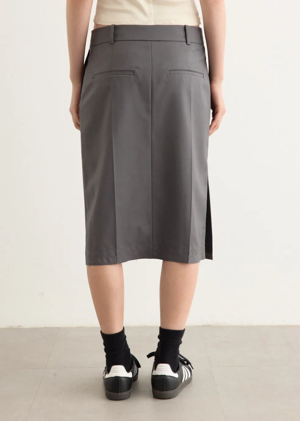 Classic H-Line Skirt