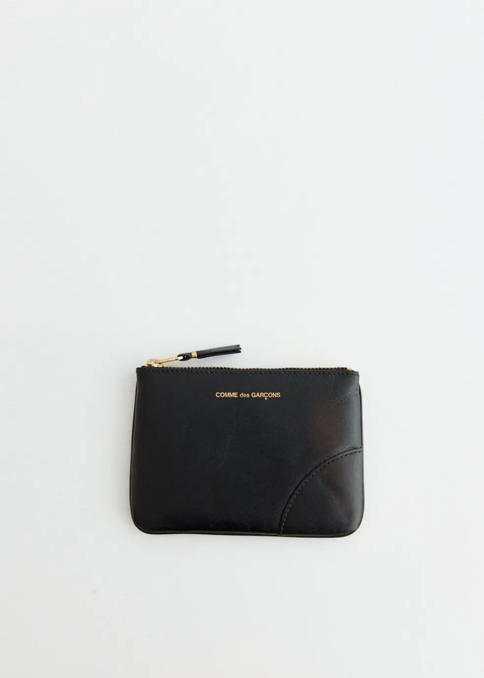 Classic Leather Line Zip Wallet