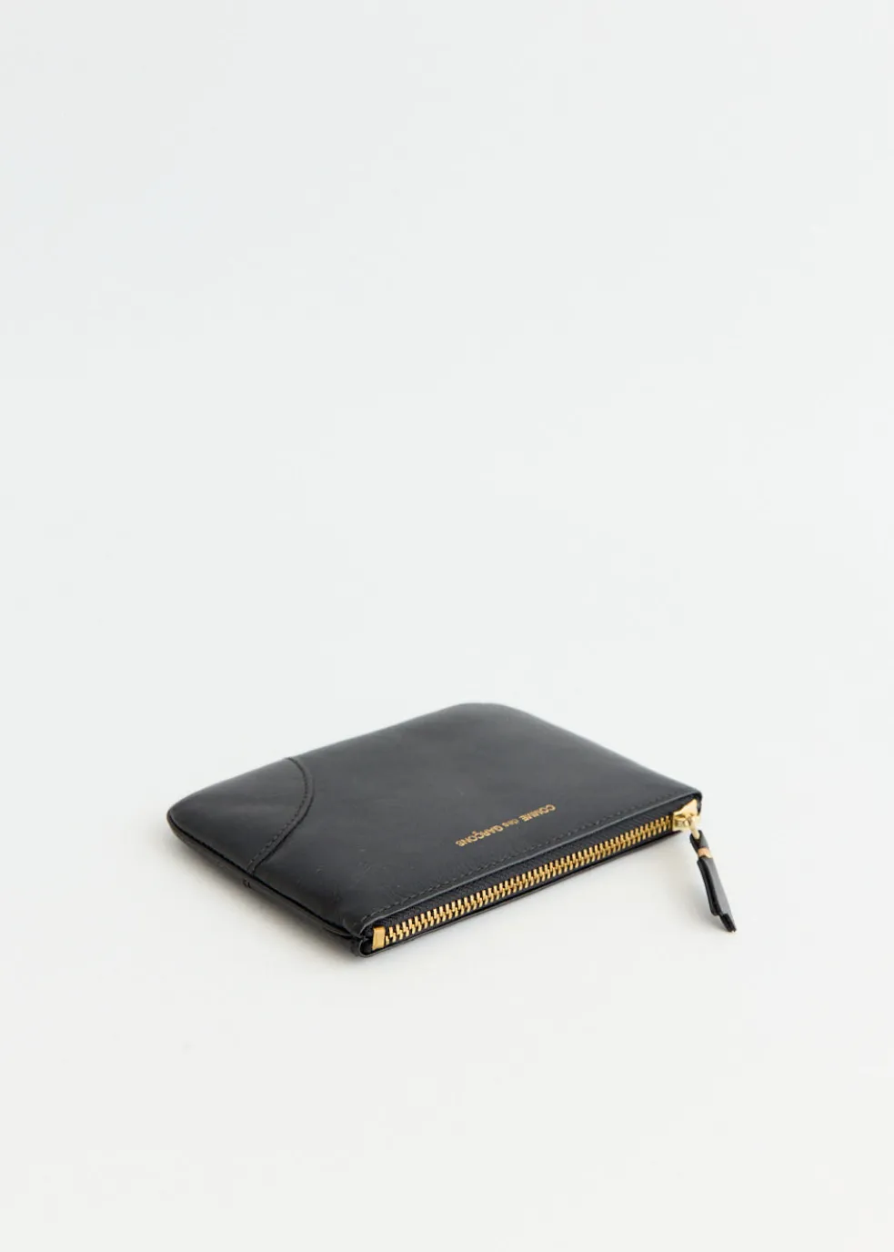 Classic Leather Line Zip Wallet