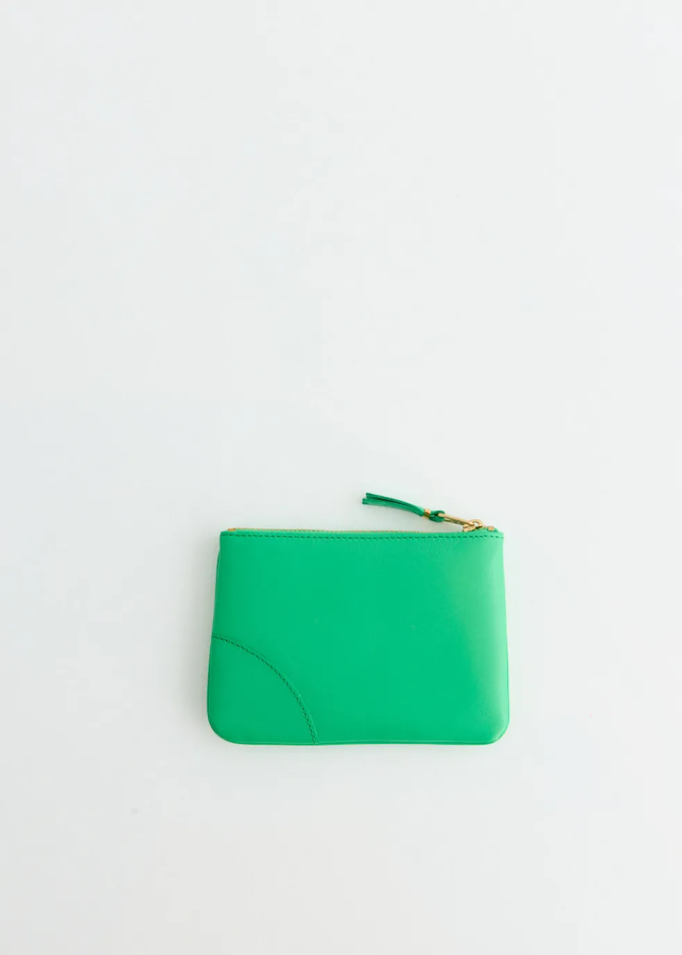 Classic Leather Line Zip Wallet