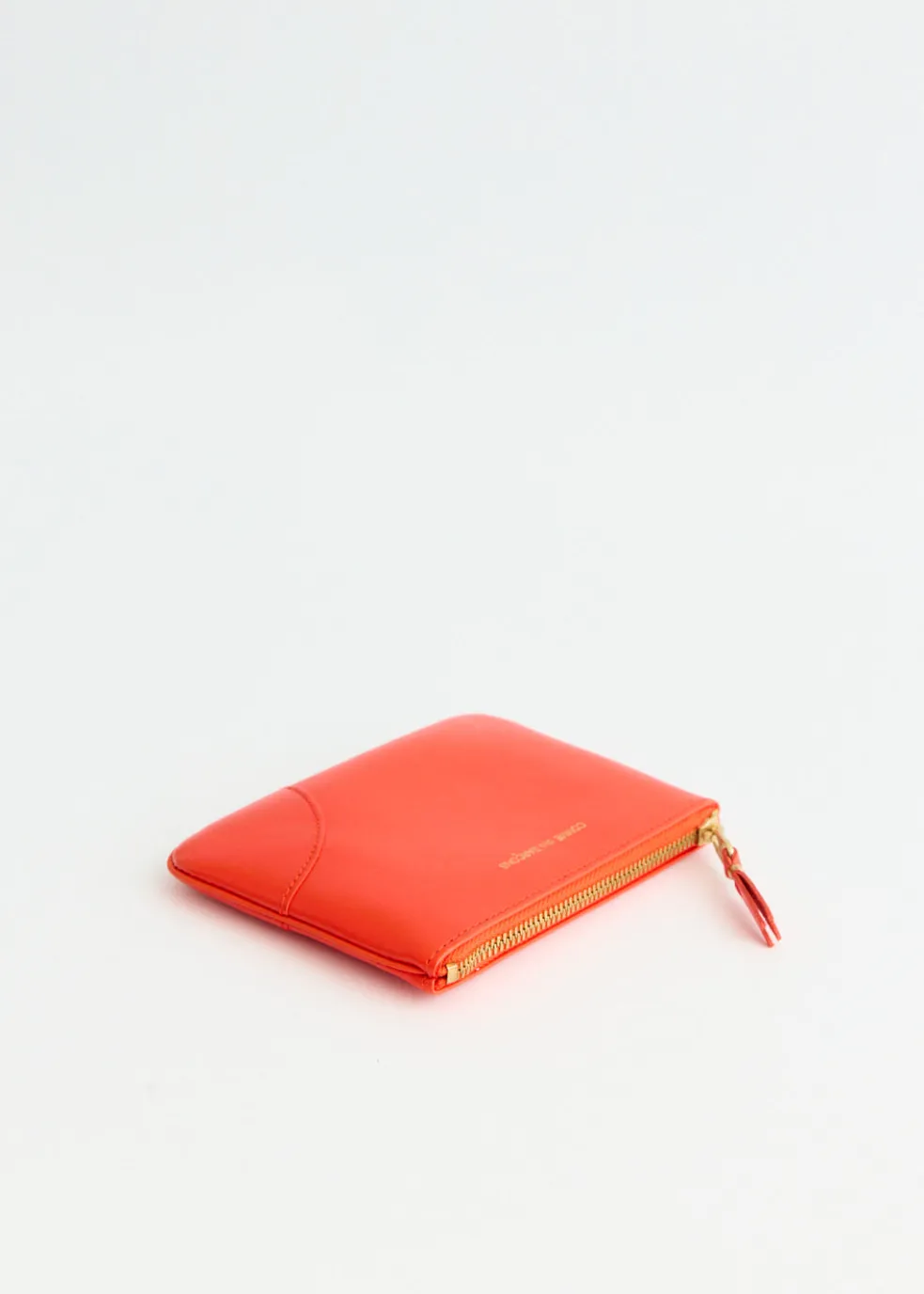 Classic Leather Line Zip Wallet