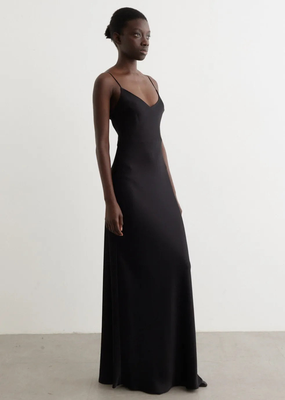 Classico Bias Slip Dress