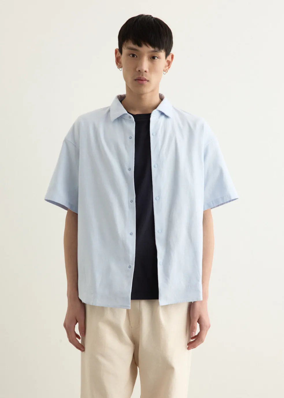 Comfort Extra Wide Short Sleeve Shirt