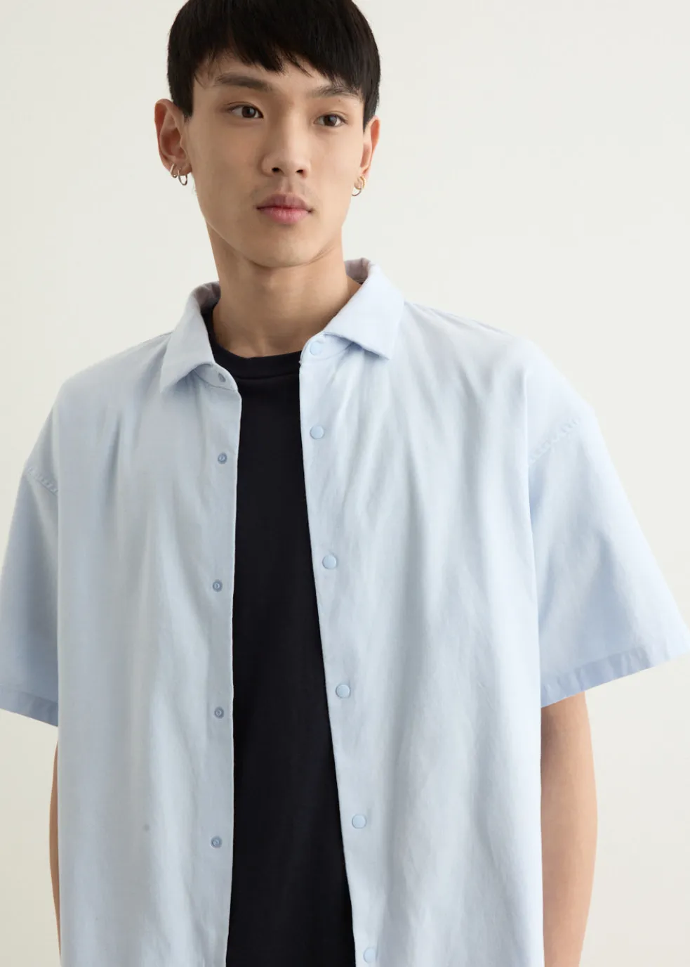 Comfort Extra Wide Short Sleeve Shirt