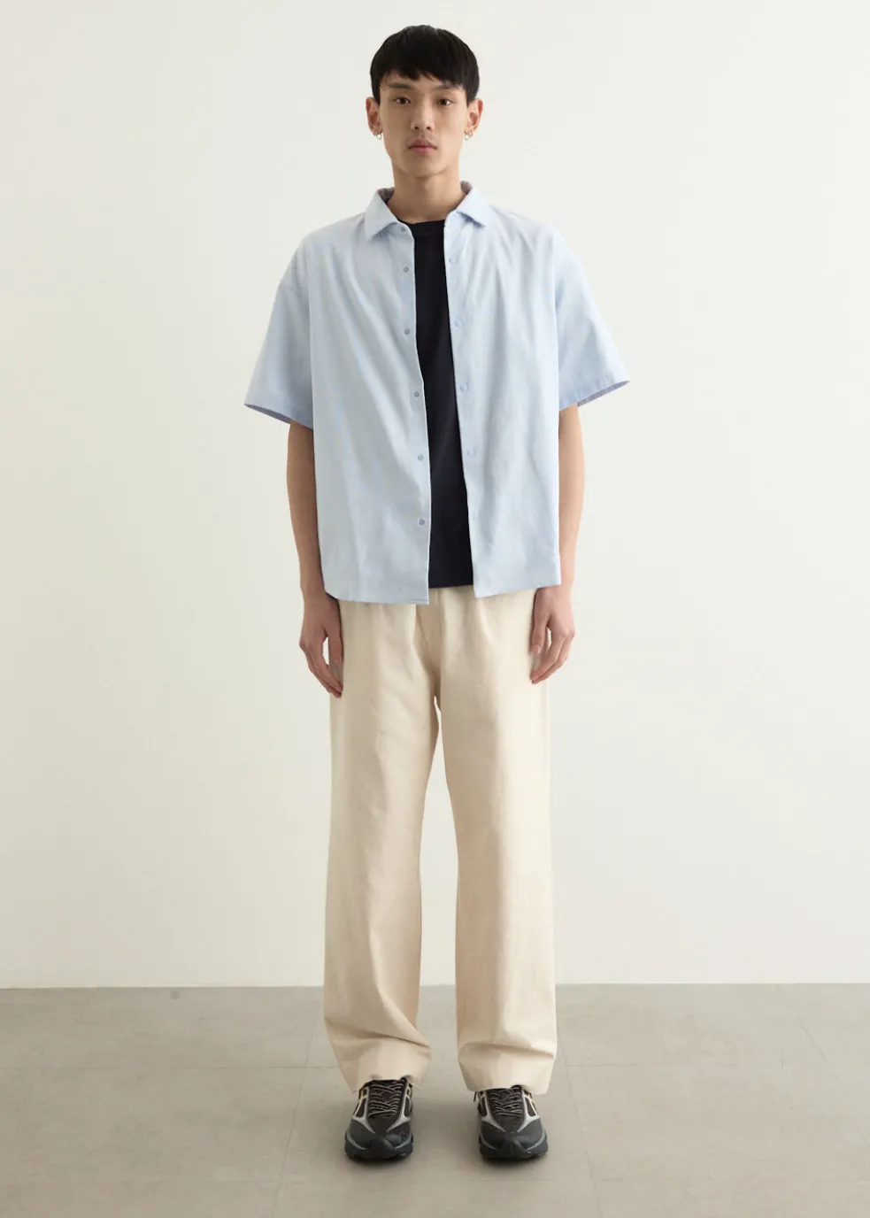 Comfort Extra Wide Short Sleeve Shirt