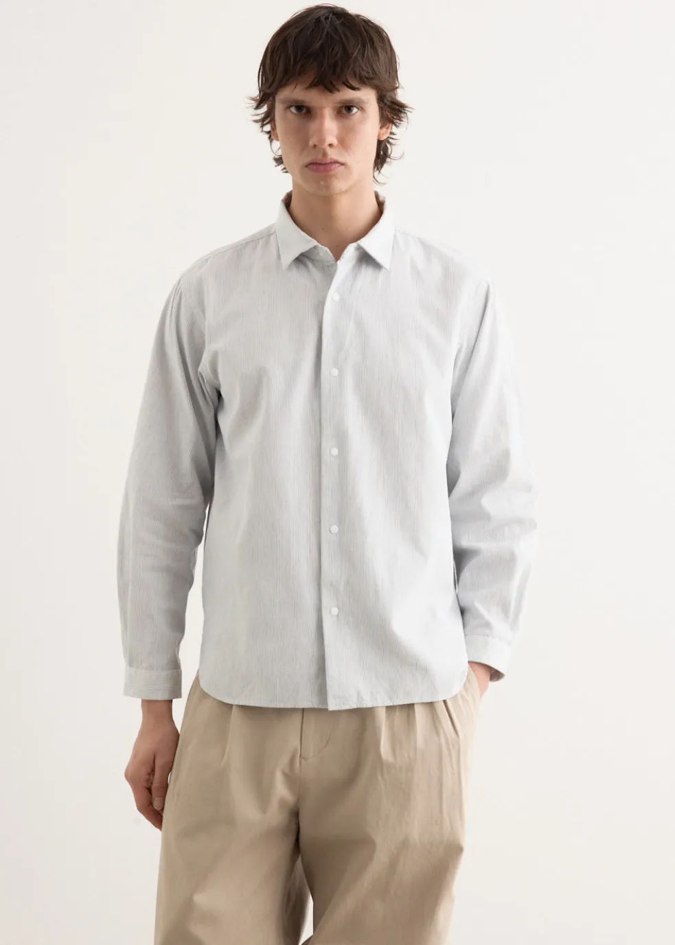 Comfort Shirt Relax Long Fit
