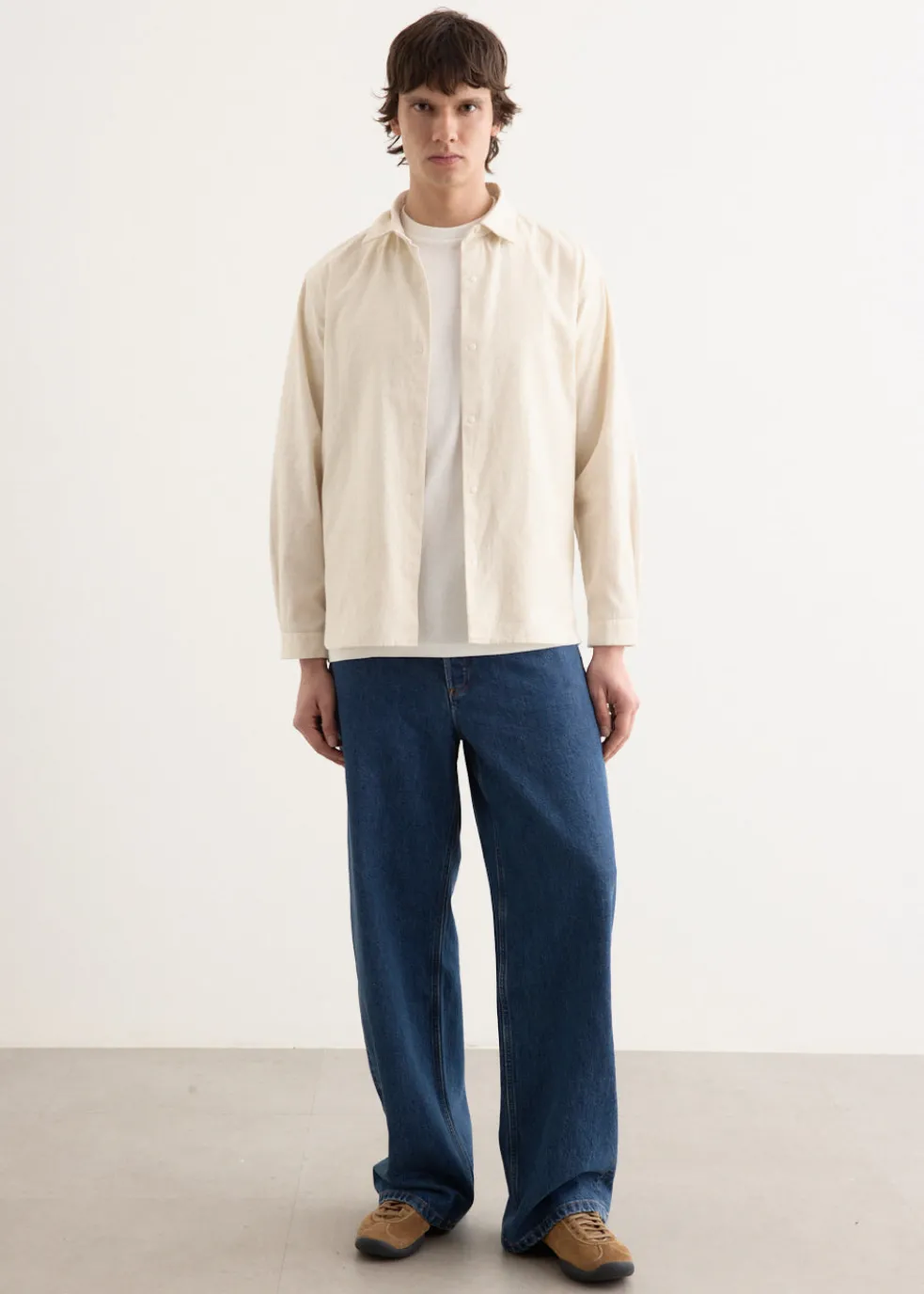 Comfort Shirt Relax Long Fit