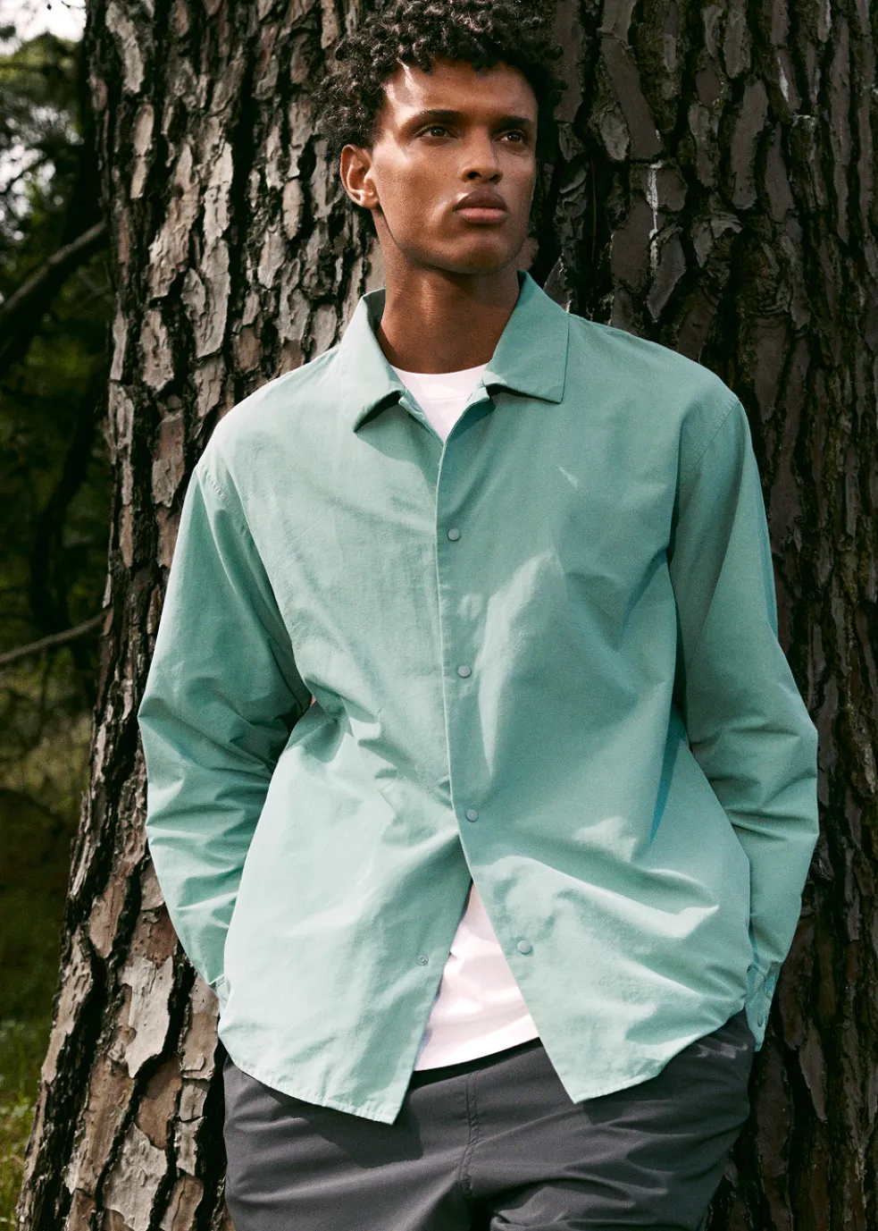 Comfort Wide Fit Shirt