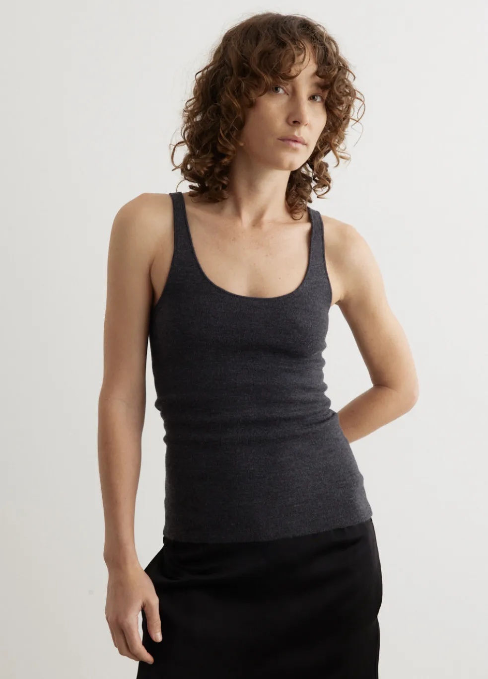 Compact Knit Tank