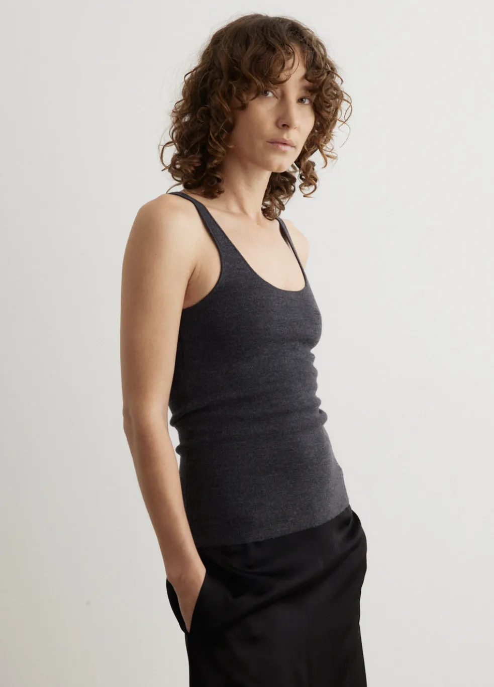 Compact Knit Tank
