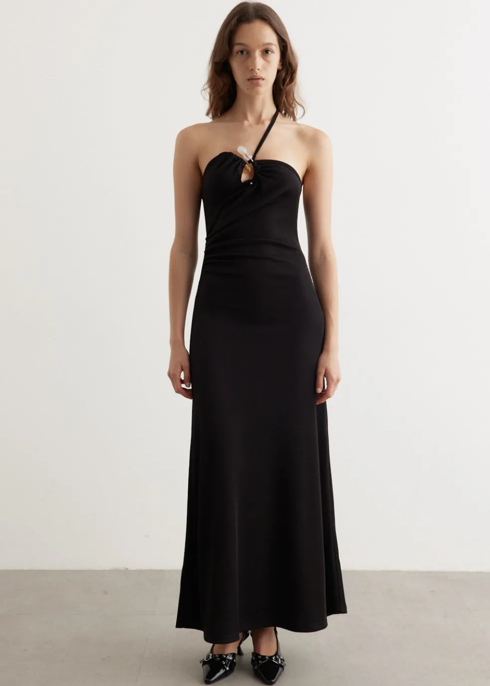 Concave Stone Cami Dress