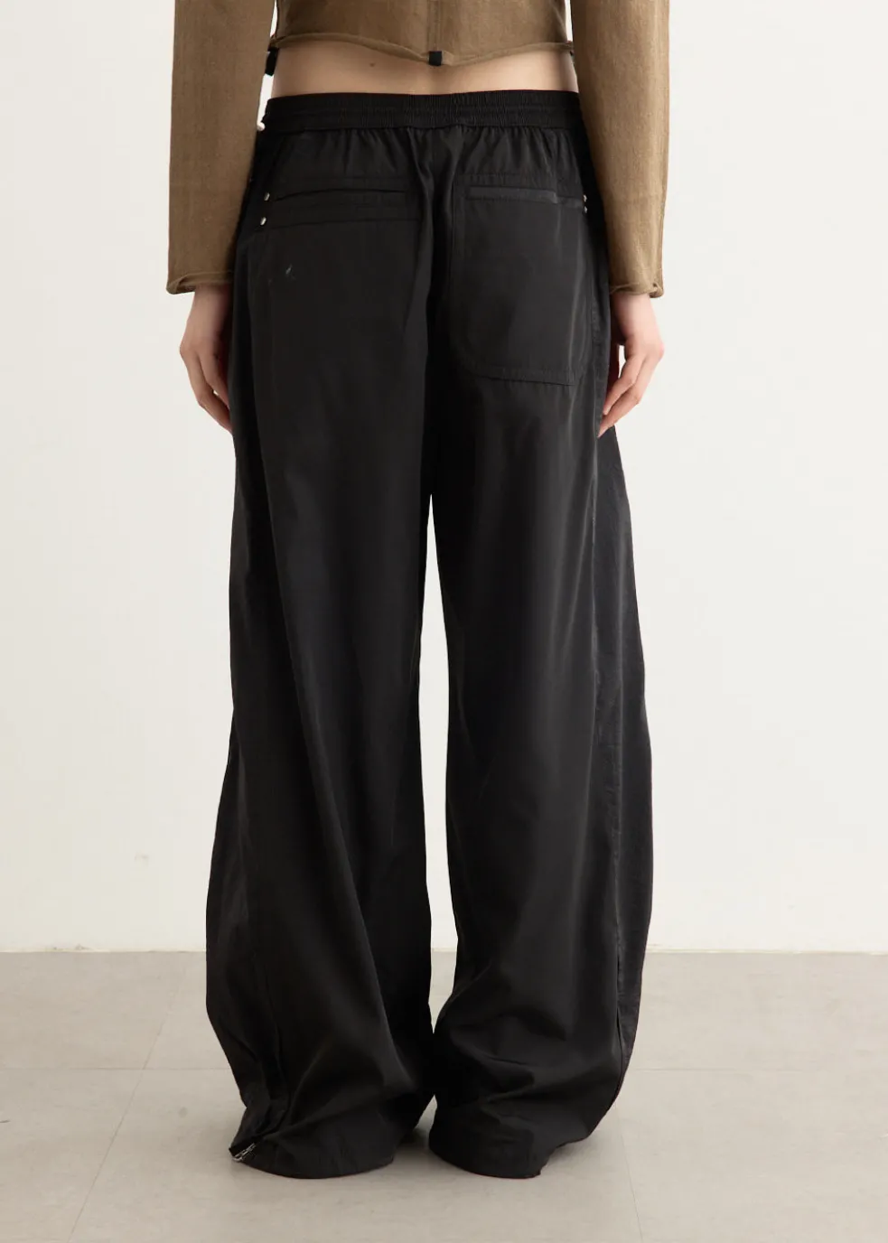Contrast Banding Pants