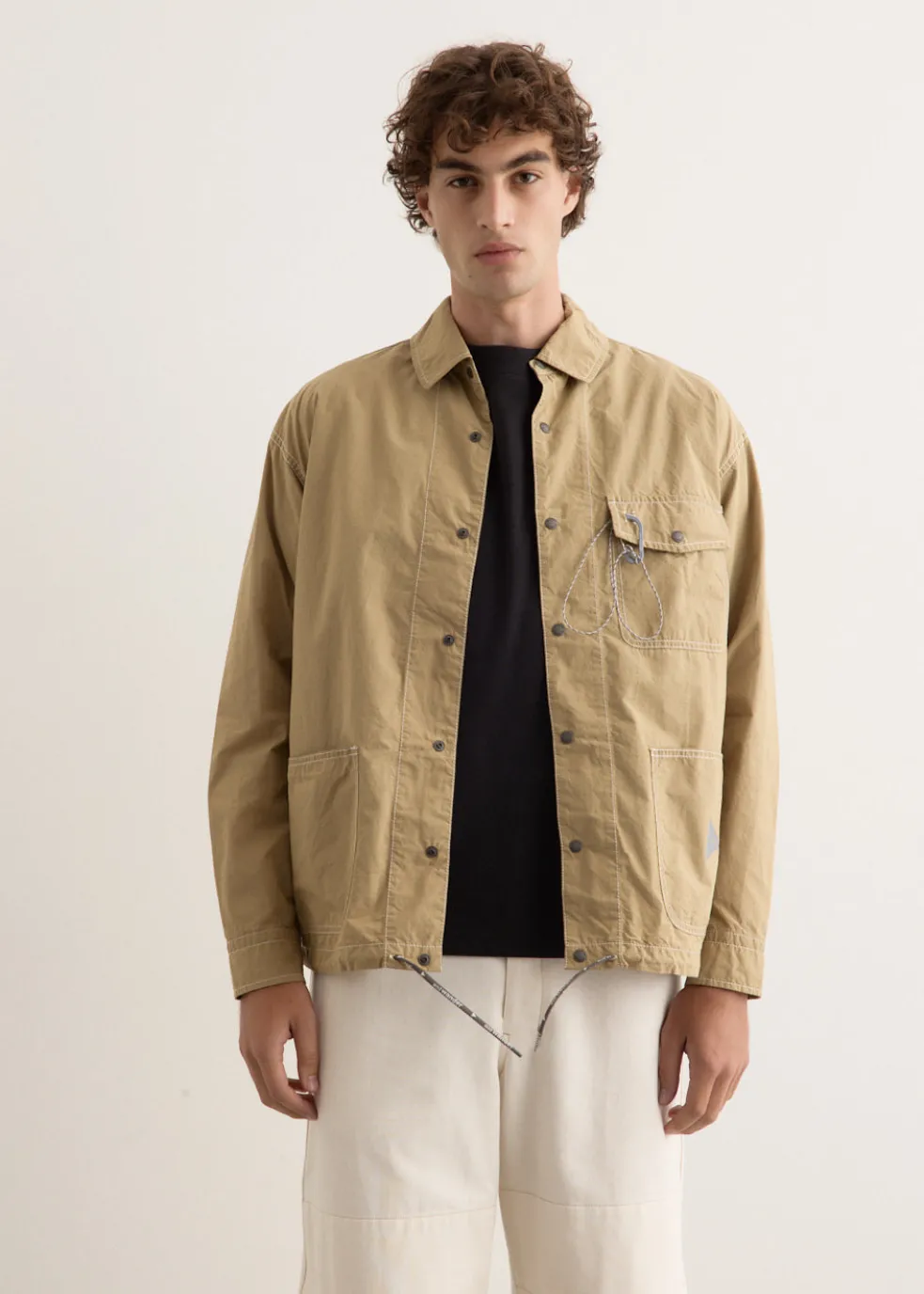 Cordura Cotton Rip Shirt Jacket