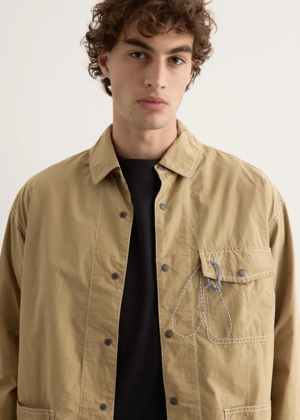 Cordura Cotton Rip Shirt Jacket