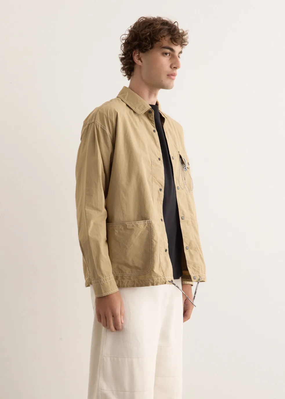 Cordura Cotton Rip Shirt Jacket