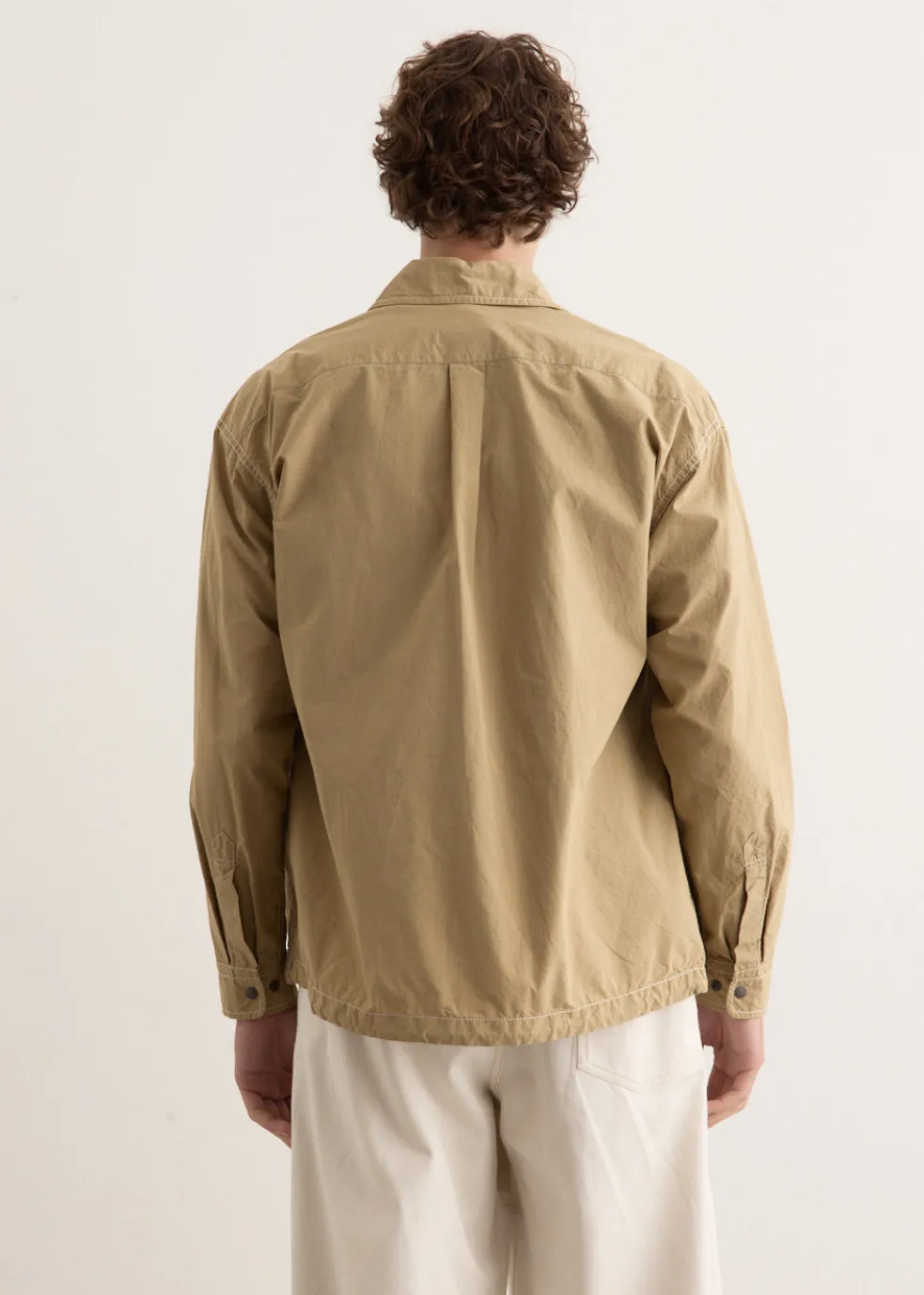 Cordura Cotton Rip Shirt Jacket