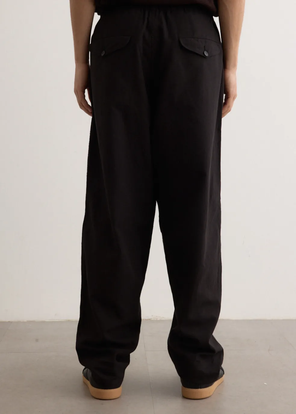 Cotton Ducks Tapered Pants