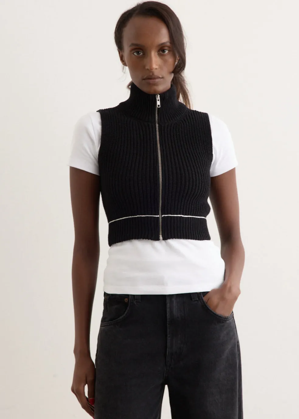 Cotton Gilet