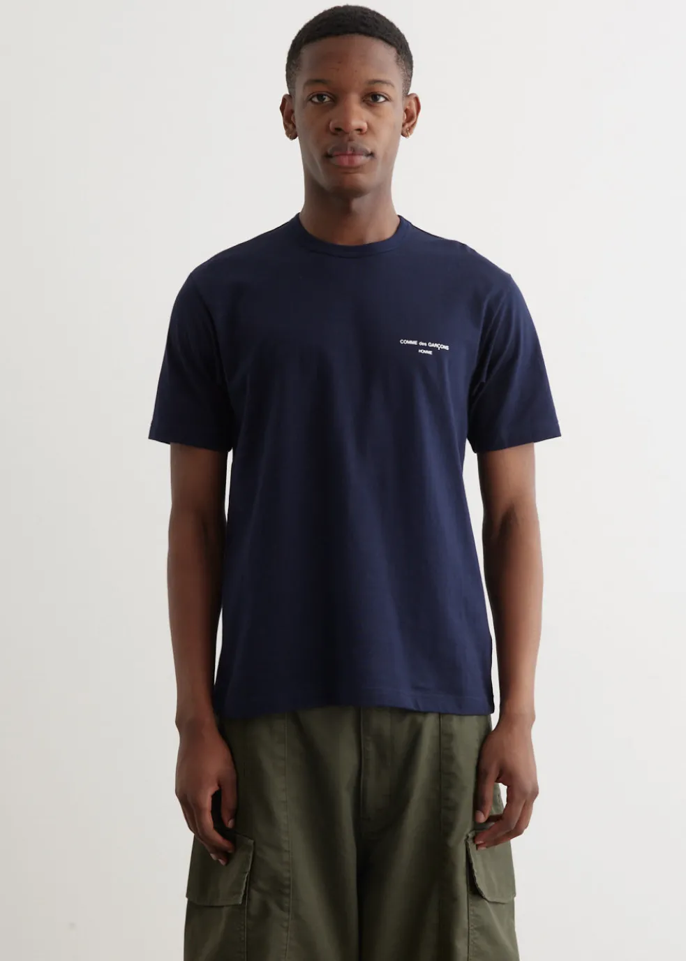 Cotton Jersey Logo T-Shirt