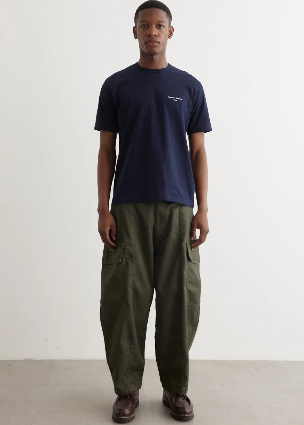 Cotton Jersey Logo T-Shirt