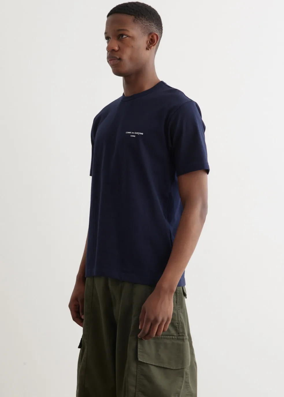 Cotton Jersey Logo T-Shirt