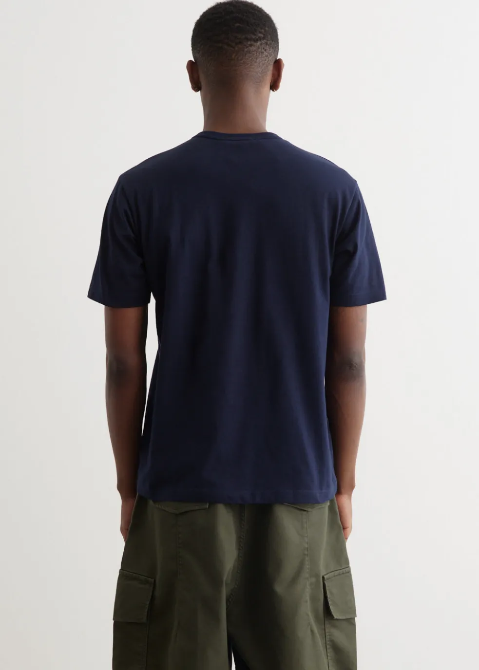 Cotton Jersey Logo T-Shirt