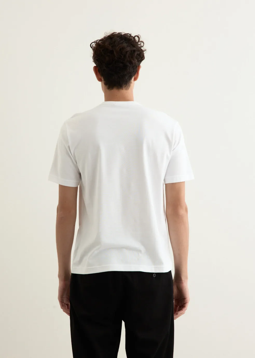 Cotton Jersey Logo T-Shirt