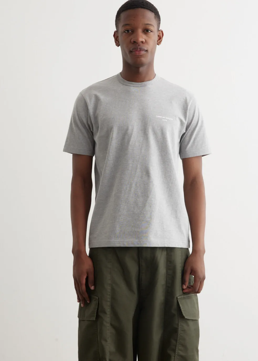 Cotton Jersey Logo T-Shirt