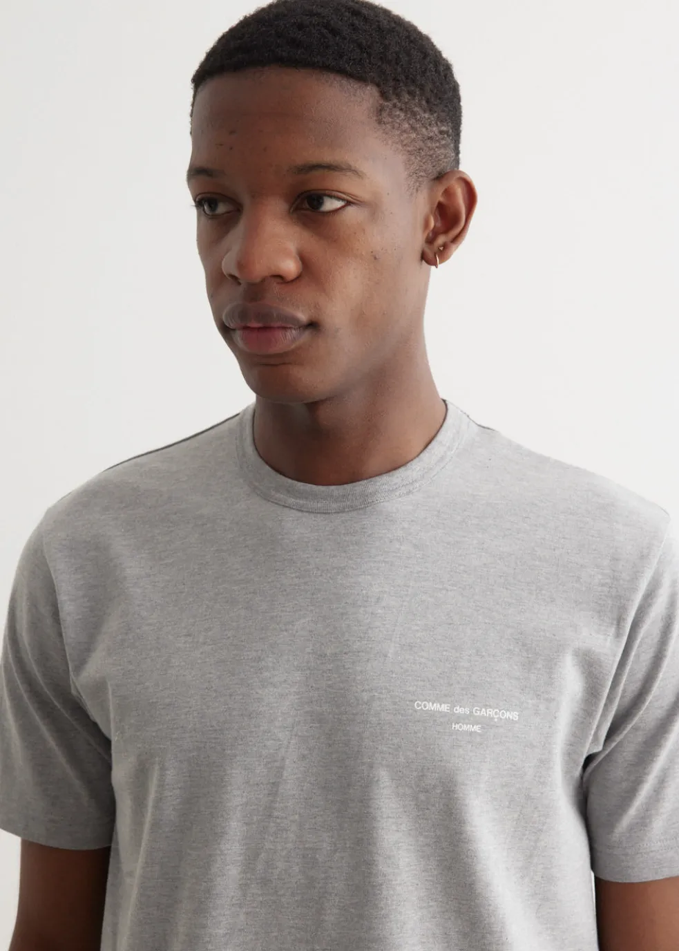 Cotton Jersey Logo T-Shirt