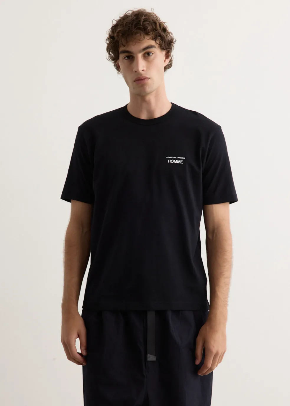 Cotton Jersey Logo T-Shirt