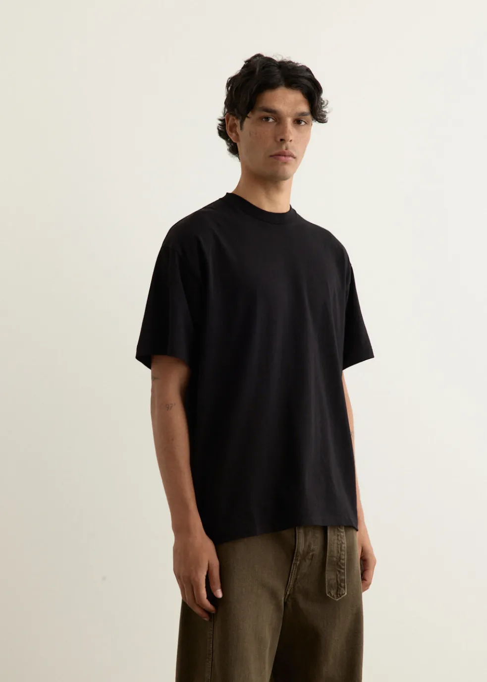 Cotton Jersey Short-Sleeve T-Shirt
