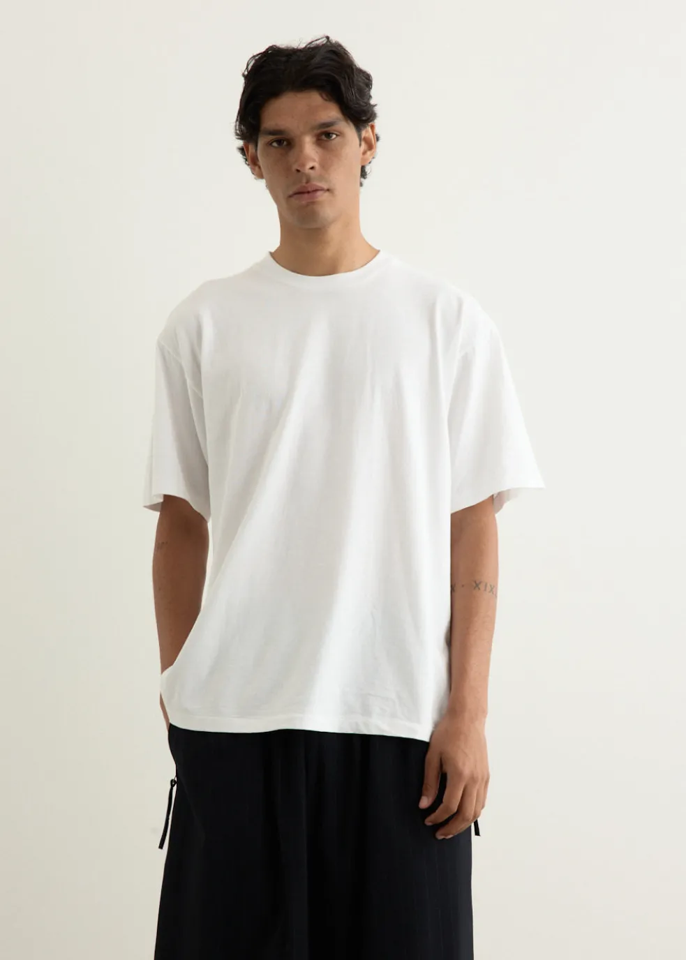 Cotton Jersey Short-Sleeve T-Shirt